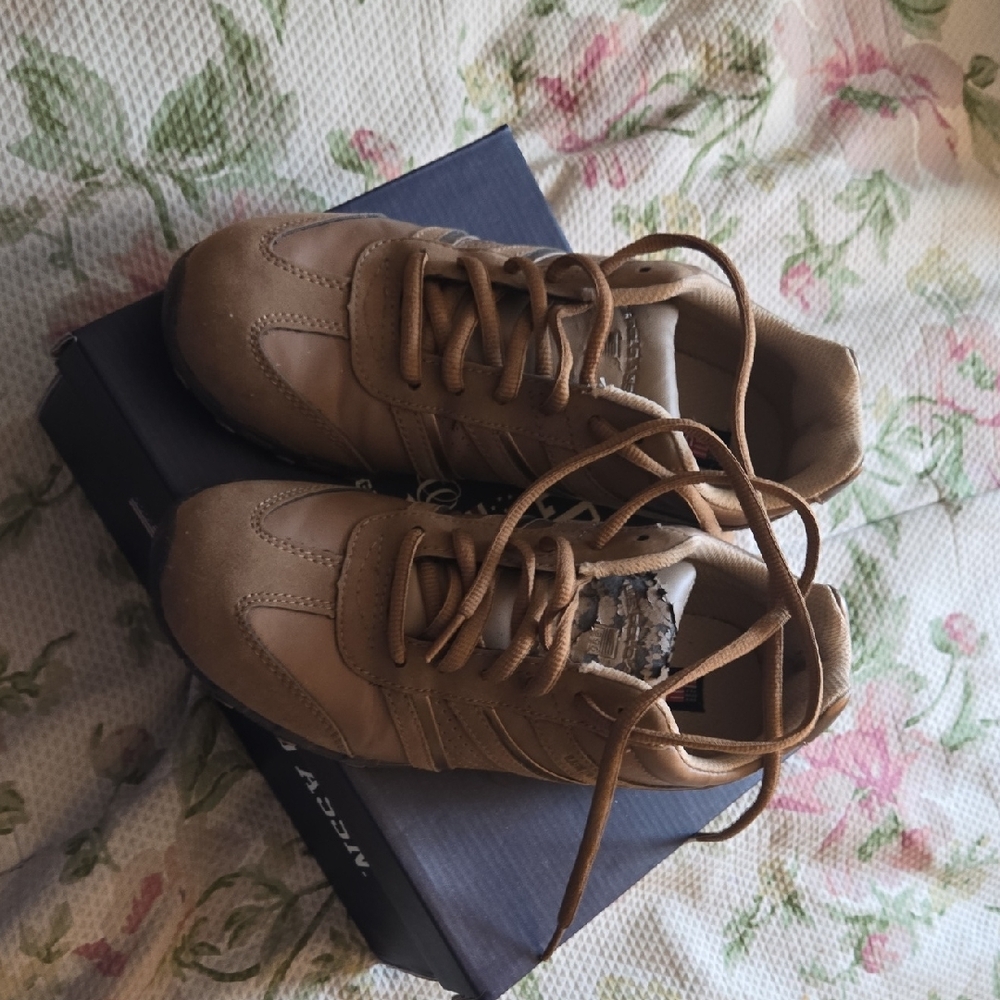 U.S. Polo Assn. Tan Sneakers Classic Design